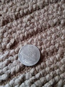 Coins Of 50paise 2001