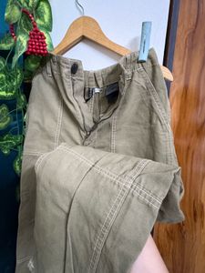 Olive Green Cargo Pants