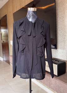 Frill Buttoned Shirt