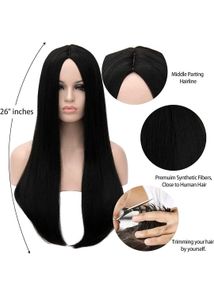 D-DIVINE Women Full Head Long for girls
