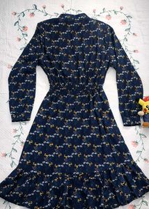 Floral Print Midi Dress