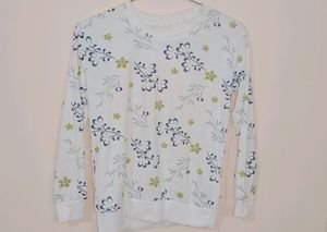 Floral Sweatshirt For Women