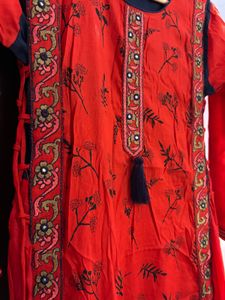 Pure Cotton Ethnic Dress