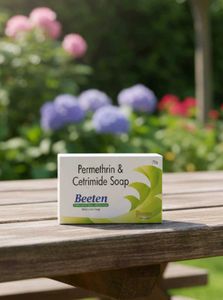 Beeten Permethrin &amp; Cetrimide Soap