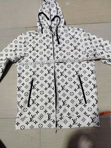 Louis Vuitton zipper Hoodie