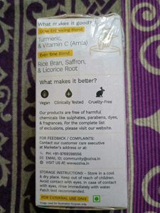 Oziva Skin Brightening Face Serum