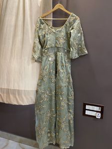 Heavy gown