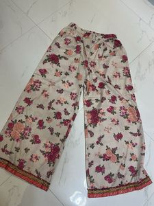 Floral Palazo