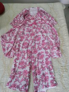 Floral Two-Piece Set