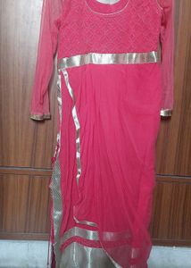 💃WOMEN PARTY WEAR SITCHED STRAIGHT DUPPATTA SET💃