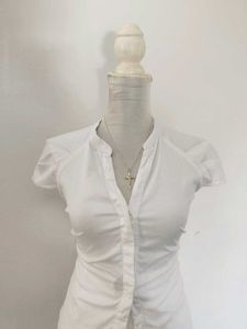 Mango Button Down Shirt