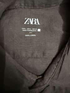 Zara Linen Shirt
