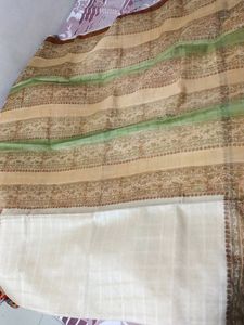 Decent Saree With Formal Use Tissue Material