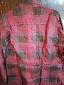 Row Boat Checkered Shirt