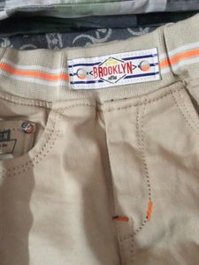 Jeans With Trouser Style Pant Kids