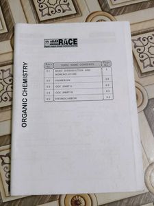 ALLEN RACE Notes extra(Physics, chem, Maths)