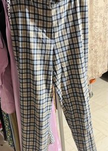 Plaid Formal Pant
