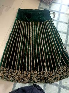 HEAVY ZARI WORK SHARARA DRESS