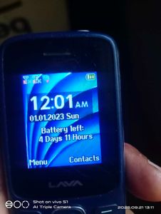 Lava Feature Phone