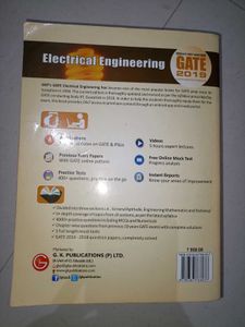 GATE for Electrical Engineering