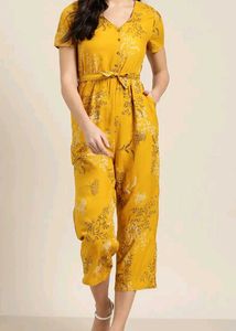 All About You by Deepika Padukone 💛 jumpsuit