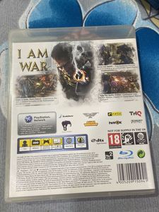 playstation 3 Space marine warhammer cd