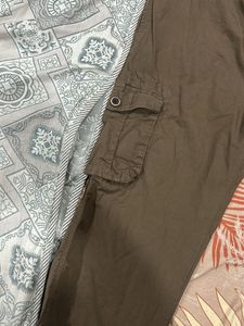 Brown Cargo Pants For Men