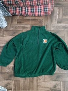 Green Pullover Sweatshirt