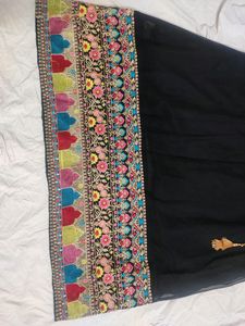 Party Wear Grand Dress. MY OWN DESIGN.
