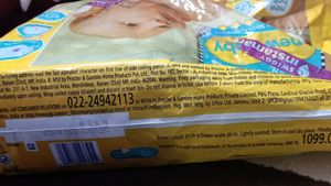 Pampers Taped New Baby Diaper