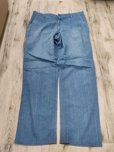 Sc9191 Arvind Wide Leg Jeans Waist 34