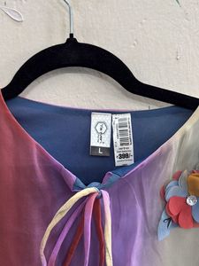 Multicoloured top for her