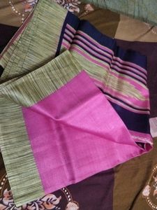 Pink Saree