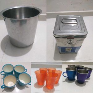 Dabbs, Plastic Cup&glass ,water Contener,milk Pot