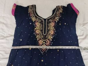 Embroidered Salwar Suit