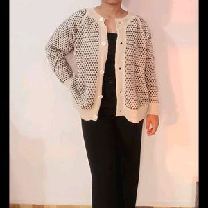 Off White Cardigan