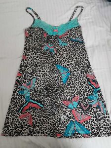 Butterfly Print Nightsuit