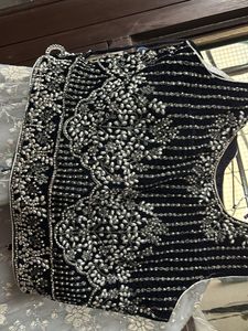 Crop Top lehanga with dupatta