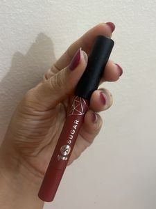 Sugar New Launch Lip Crayon : 17 Brandy Harringtn