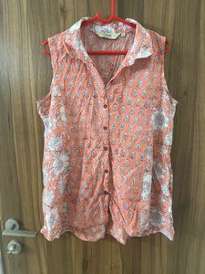 Taavi Brand Cotton Longline Top