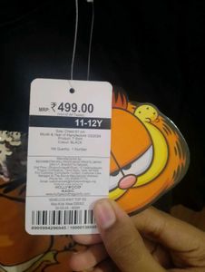 Garfield Graphic Tee