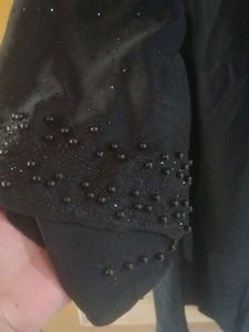 Full Sleeves Work Abaya