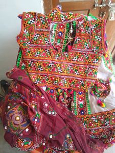 Beautiful Chahiya Choli For Garba Dance ,