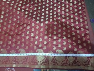 Yellow Festive Saree With Designer Blouse Piece