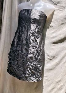 6.12.9 SEXY GREY PARTTY DRESS