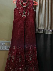 beautiful anarkali suit