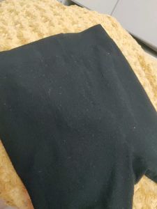 BLACK WOOLEN STOCKINGS For A  TEENAGER GIRL.