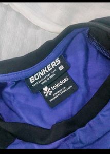 Bonkers Corner Pinterest Baby Tee