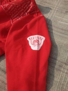 Red Graphic sweat Tee