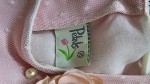 Pink Floral Girl&#39;s Party Dress